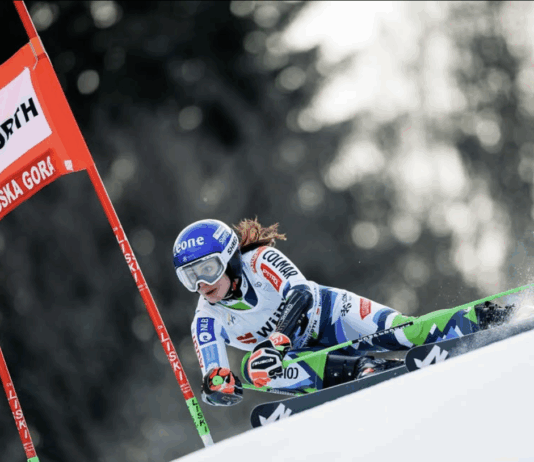 Andreja Slokar: Poškodba kolena končala olimpijske sanje