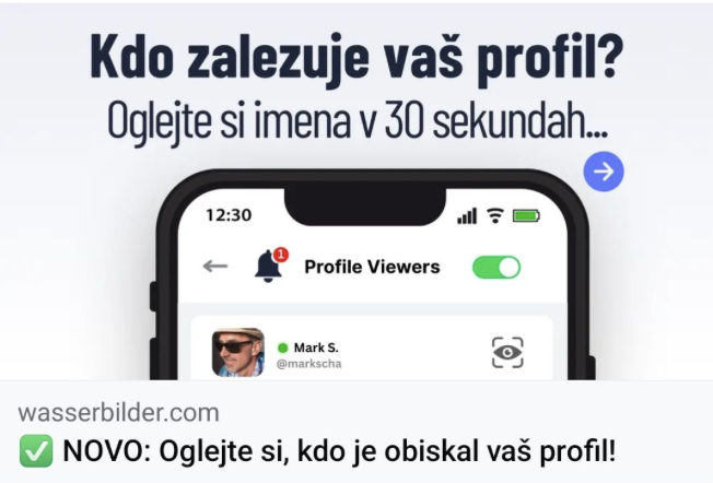 Nova prevara na Facebooku: Slovenski uporabniki v nevarnosti!