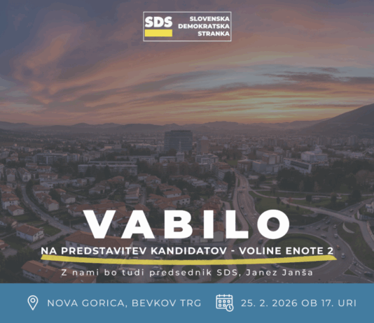 Predstavitev kandidatov 2. volilne enote v Postojni