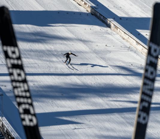 Domen in Nika Prevc pišeta zgodovino smučarskih skokov